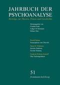 Cover: Jahrbuch der Psychoanalyse / Band 51 - frommann-holzboog
