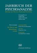 Cover: Jahrbuch der Psychoanalyse / Band 60: Perversionen - Zur Theorie und Behandlungstechnik - frommann-holzboog