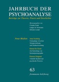 Cover: Jahrbuch der Psychoanalyse / Band 63: Neue Medien - frommann-holzboog