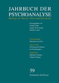 Cover: Jahrbuch der Psychoanalyse / Band 59 - frommann-holzboog