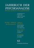 Cover: Jahrbuch der Psychoanalyse / Band 61: 50 Jahre >Jahrbuch der Psychoanalyse< - frommann-holzboog