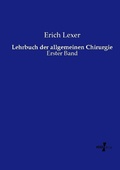 Cover: Lehrbuch der allgemeinen Chirurgie - Vero Verlag