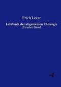 Cover: Lehrbuch der allgemeinen Chirurgie - Vero Verlag