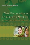 Cover: The Emancipation of Europe's Muslims - Princeton University Press