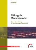Cover: Bildung als Menschenrecht - wbv Media