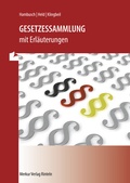 Cover: Gesetzessammlung mit Erl&auml;uterungen - Merkur Rinteln