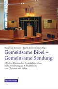 Cover: Gemeinsame Bibel - Gemeinsame Sendung - Vandenhoeck & Ruprecht