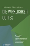Cover: Die Wirklichkeit Gottes - Vandenhoeck & Ruprecht