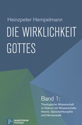 Cover: Die Wirklichkeit Gottes - Vandenhoeck & Ruprecht