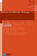 Cover: Liebe - Vandenhoeck & Ruprecht