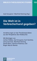 Cover: Die Welt ist in Verbrecherhand gegeben? - Vandenhoeck & Ruprecht