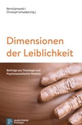 Cover: Dimensionen der Leiblichkeit - Vandenhoeck & Ruprecht