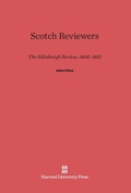 Cover: Scotch Reviewers - Harvard University Press