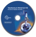 Cover: Tabellenbuch Metall 8.0 CD Mehrplatzlizenz - Europa-Lehrmittel