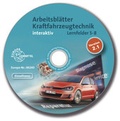 Cover: Arbeitsbl&auml;tter Kraftfahrzeugtechnik Lernfelder 5-8 interaktiv - Einzellizenz - Europa-Lehrmittel