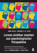 Cover: Lernen sichtbar machen aus psychologischer Perspektive - Schneider bei wbv