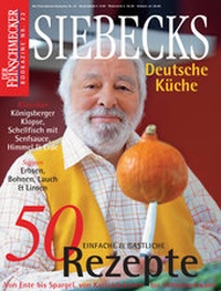 Abbildung von: DER FEINSCHMECKER Siebecks deutsche Küche - Merian / Holiday