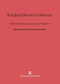 Cover: Kalahari Hunter-Gatherers - Harvard University Press