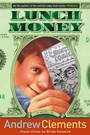Cover: Lunch Money - Atheneum Books for Young Readers
