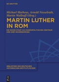 Cover: Martin Luther in Rom - De Gruyter