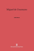 Cover: Miguel de Unamuno - Harvard University Press