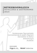Cover: Treugast-Agere Betriebsvergleich Hotellerie & Gastronomie 2014 - Treugast