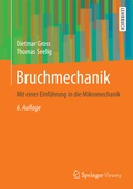 Cover: Bruchmechanik - Springer Vieweg