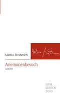 Cover: Anemonenbesuch - Lyrikedition 2000