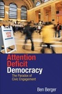 Cover: Attention Deficit Democracy - Princeton University Press