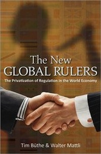 Enlarge image Cover: The New Global Rulers - Princeton University Press