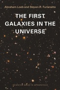 Cover: The First Galaxies in the Universe - Princeton University Press