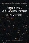 Cover: The First Galaxies in the Universe - Princeton University Press
