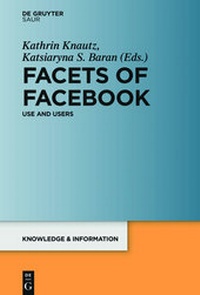 Abbildung von: Facets of Facebook - De Gruyter Mouton