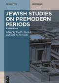 Cover: Jewish Studies on Premodern Periods - De Gruyter