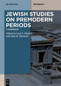 Cover: Jewish Studies on Premodern Periods - De Gruyter