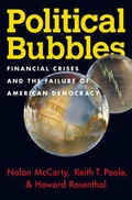 Cover: Political Bubbles - Princeton University Press