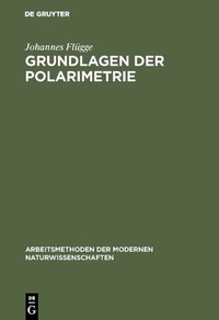 Abbildung von: Grundlagen der Polarimetrie - De Gruyter