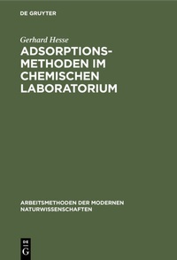 Abbildung von: Adsorptionsmethoden im chemischen Laboratorium - De Gruyter