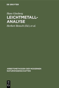 Abbildung von: Leichtmetallanalyse - De Gruyter