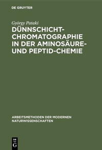 Abbildung von: Dünnschichtchromatographie in der Aminosäure- und Peptid-Chemie - De Gruyter