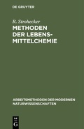 Cover: Methoden der Lebensmittelchemie - De Gruyter