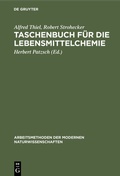 Cover: Taschenbuch f&uuml;r die Lebensmittelchemie - De Gruyter