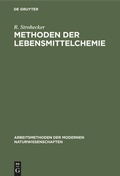 Cover: Methoden der Lebensmittelchemie - De Gruyter