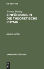 Cover: Optik - De Gruyter