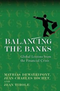 Enlarge image Cover: Balancing the Banks - Princeton University Press