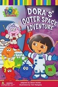 Cover: Dora's Outer Space Adventure - Simon Spotlight Entertainment