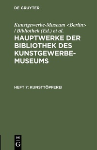 Abbildung von: Kunsttöpferei - De Gruyter