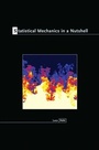 Cover: Statistical Mechanics in a Nutshell - Princeton University Press
