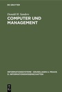 Cover: Computer und Management - De Gruyter
