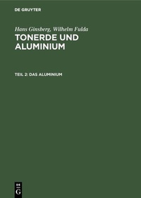 Abbildung von: Das Aluminium - De Gruyter